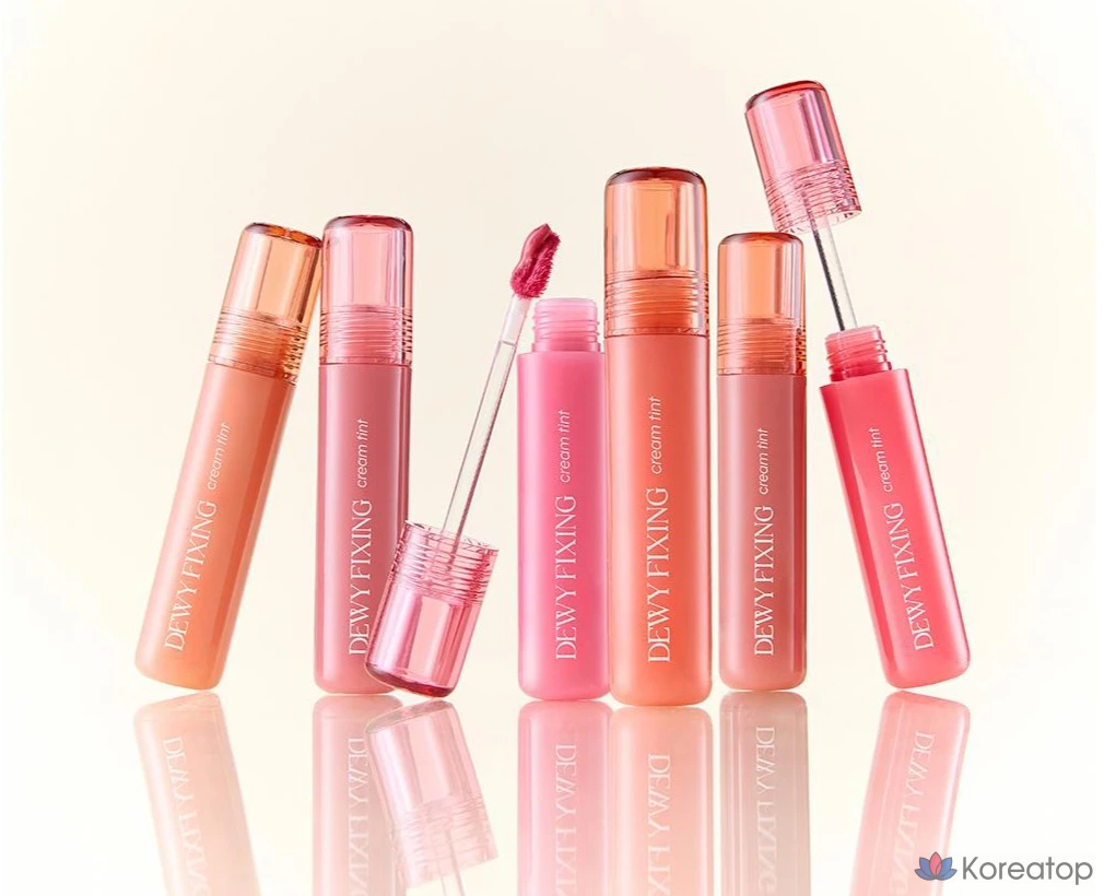 Derma Factory Dewy Fixing Cream Tint 4g, PK03 Cherrytude, 1 шт., фото 5