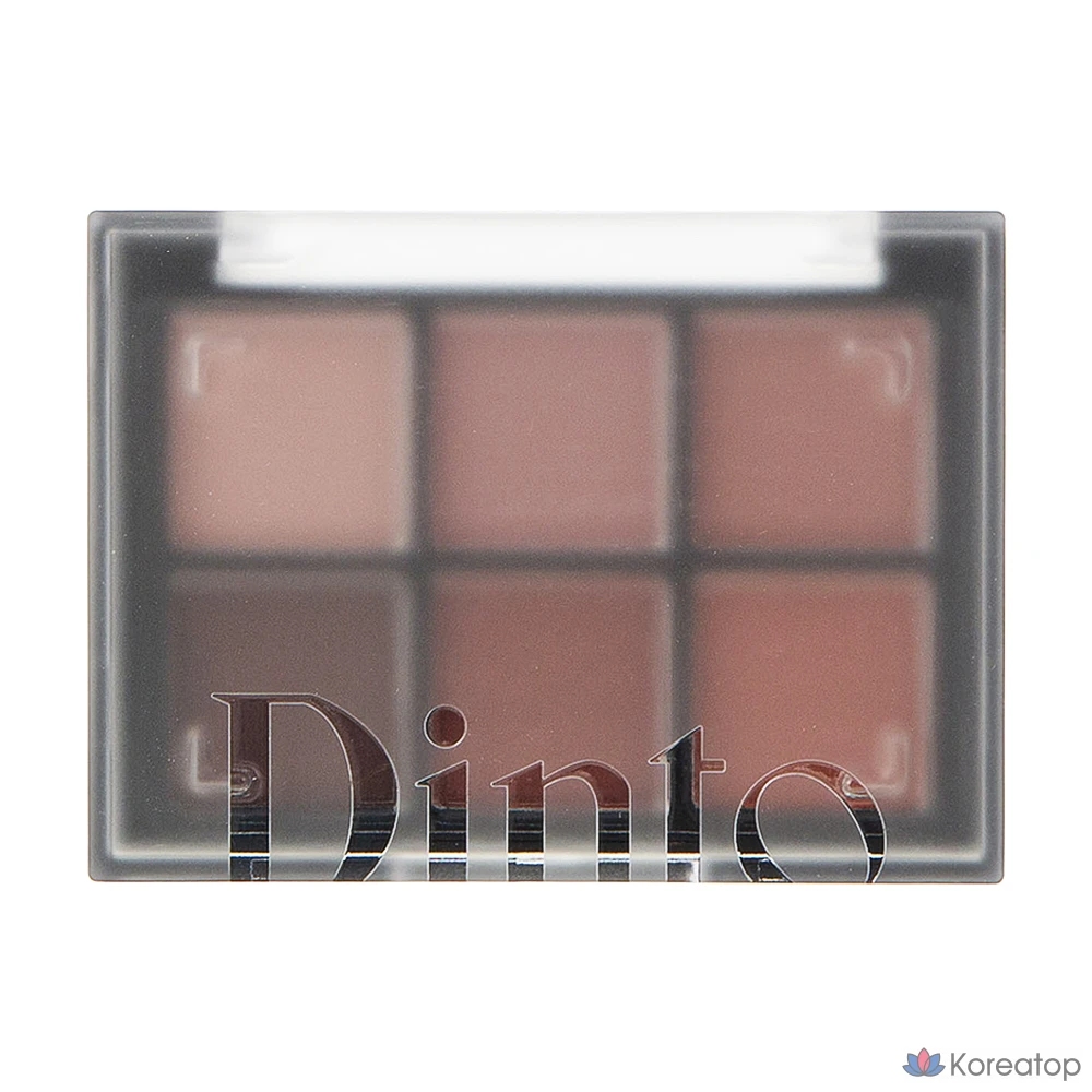 Тени для век Dinto Blurfinish, 708 John Luther Long, 1 шт.