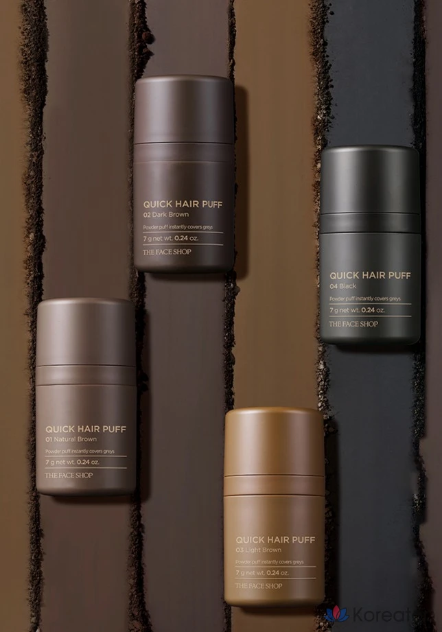 Пучок для волос The Face Shop Quick Hair Puff 7 г, 02 темно-коричневый, 1 шт., фото 8