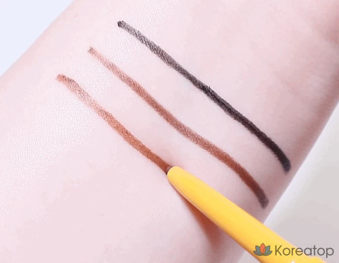 Фиксирующий гелевый лайнер Too cool for school Art Class, 0,15 г, № 3, янтарно-коричневый, 1 шт.