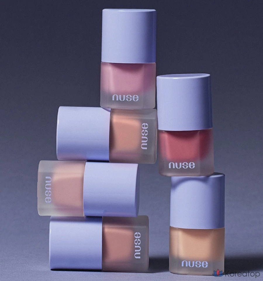 Жидкие румяна nuse Liquid Care, 16 мл, 6 мисок Muley, 1 шт., фото 5