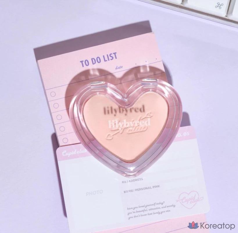 Румяна Lilybyred Love Beam Blur Cheek, 4,3 г, 02 Peach Blur, 1 шт., фото 3