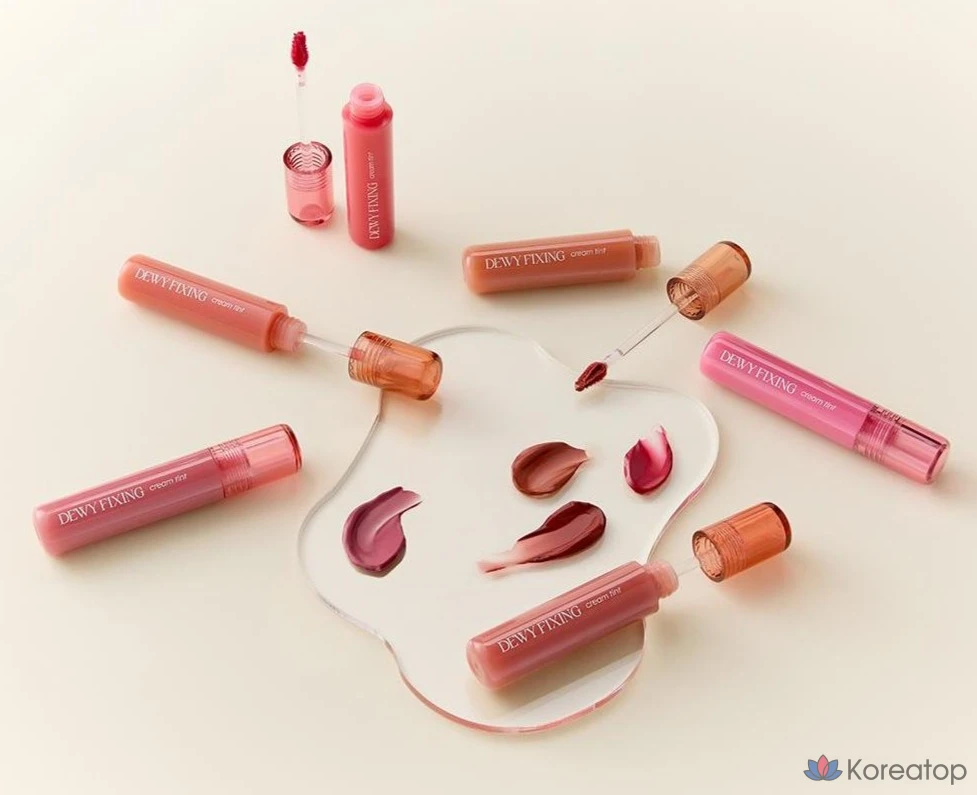 Derma Factory Dewy Fixing Cream Tint 4g, PK03 Cherrytude, 1 шт., фото 7