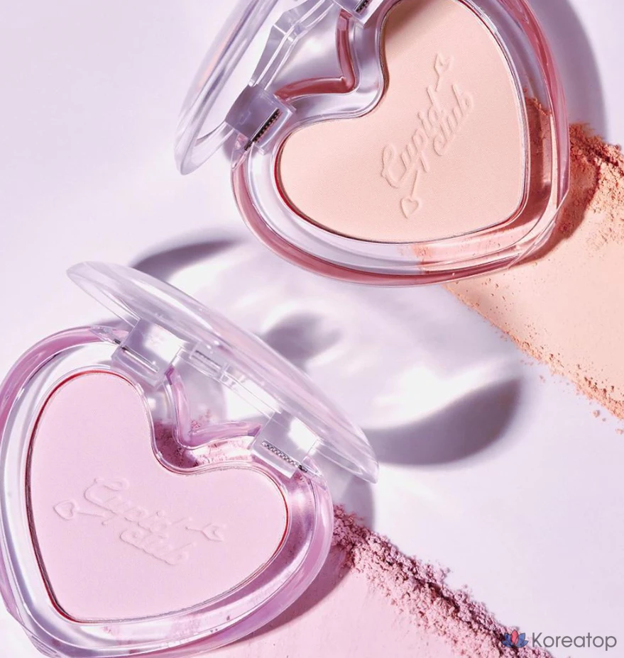 Румяна Lilybyred Love Beam Blur Cheek, 4,3 г, 02 Peach Blur, 1 шт., фото 4
