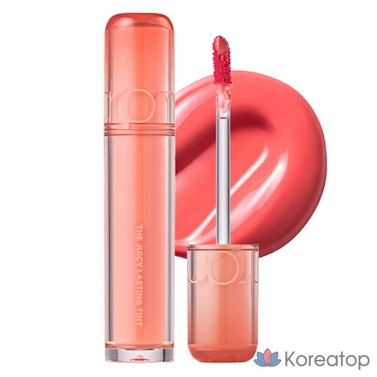 Rom&nd The Juicy Lasting Tint, 10 оттенков, цвет «абрикос», 1 шт.