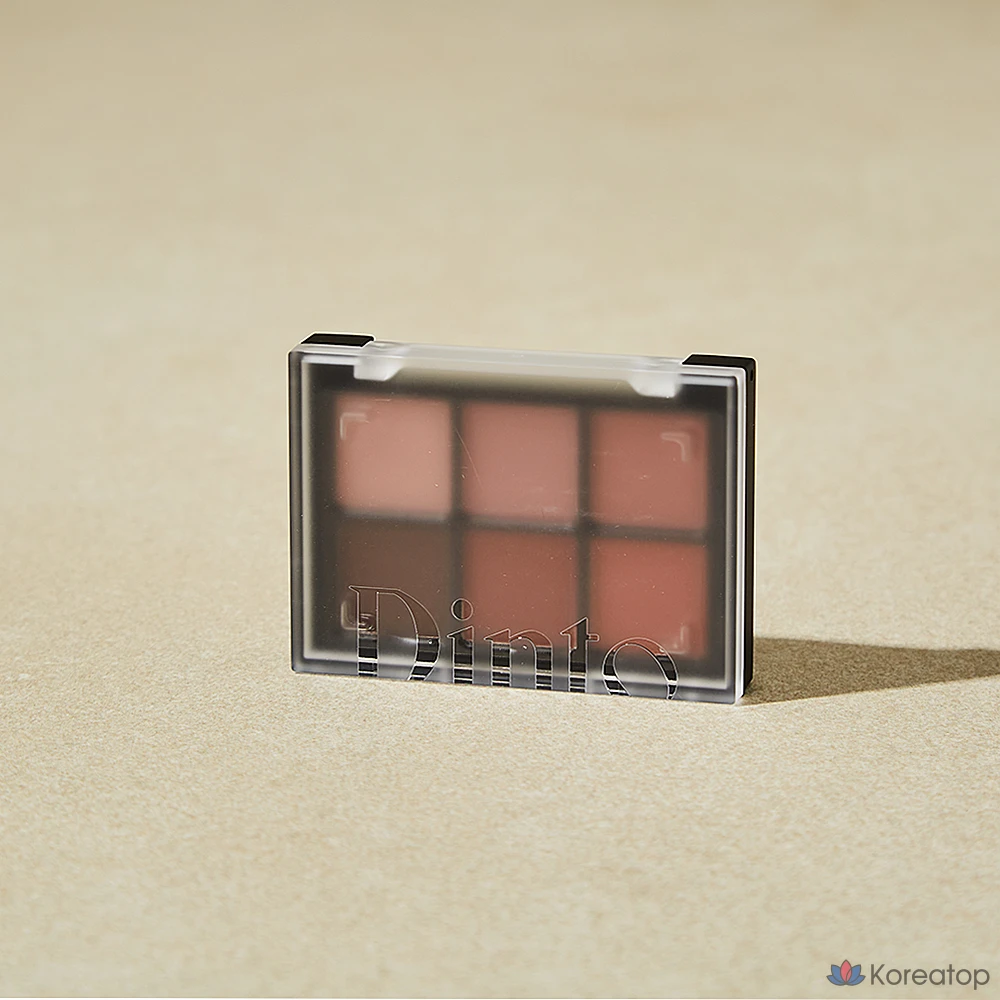 Тени для век Dinto Blurfinish, 708 John Luther Long, 1 шт., фото 2