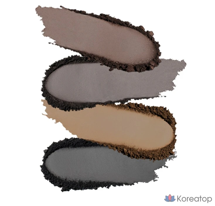 Пучок для волос The Face Shop Quick Hair Puff 7 г, 02 темно-коричневый, 1 шт., фото 9