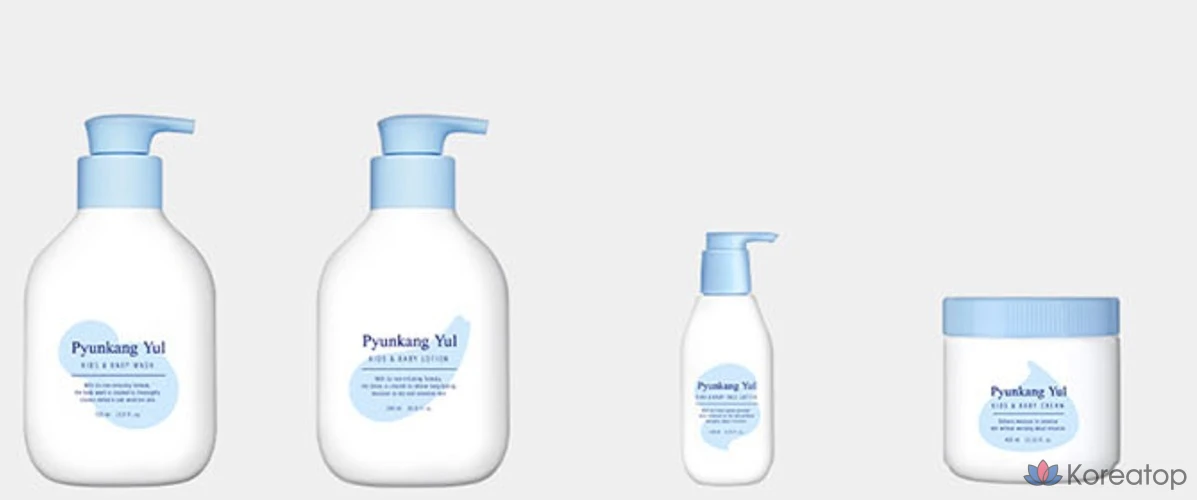 Детский лосьон-присыпка Pyungangyul, 590 мл, 1 шт.