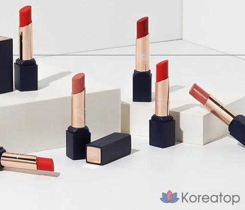 Матовая помада L'OCEAN Velouté Chiffon, 4 г, 1 шт., оттенок «Песочно-бежевый»., фото 4