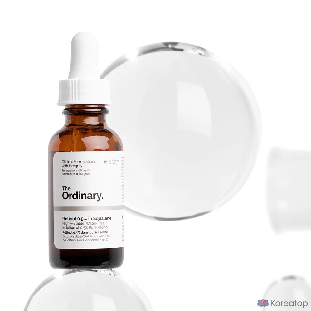 Сыворотка для лица The Ordinary с ретинолом 0,5% и скваланом, 30 мл, 1 шт.