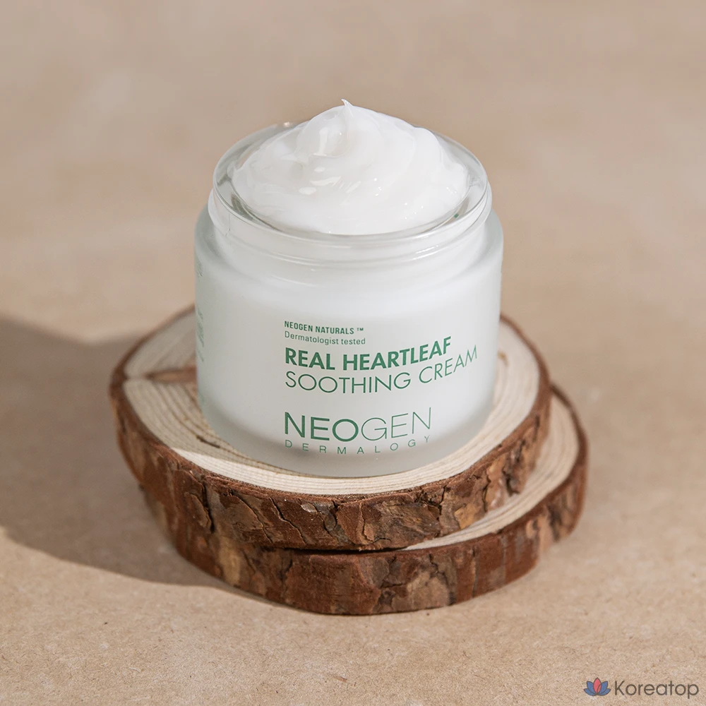 Успокаивающий крем Neogendermalogie Real Heartleaf, 80 г, 1 шт.