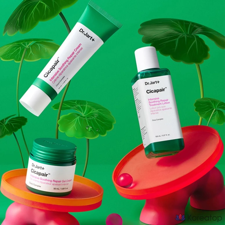 Dr. Jart+ Cicapair Sensitive Skin Super Duo набор из 2 предметов, 5 комплектов, фото 5