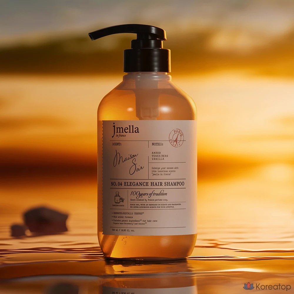 J.Mella in France Elegance Maison Sua Шампунь для волос, 1 шт., 500 мл