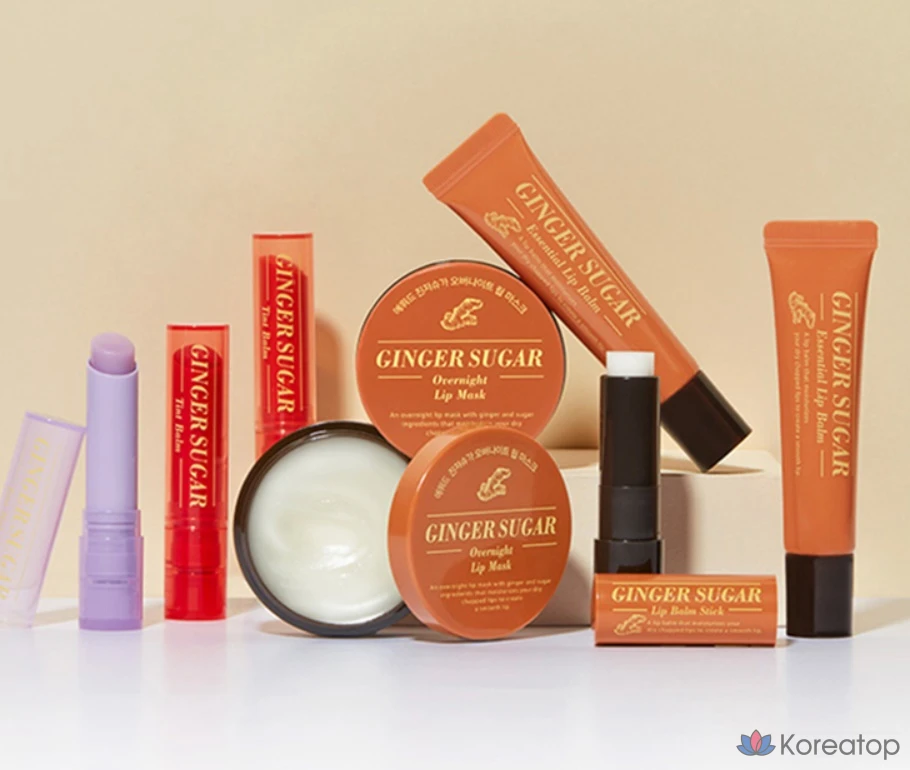 Ночная маска для губ Etude Ginger Sugar, 23 г, 1 упаковка, 1 шт.