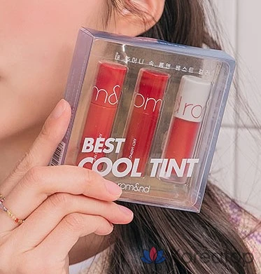 Rom&nd Best Tint Edition 02 Cool Tone Pick, 1 шт., 3 мини-оттенка