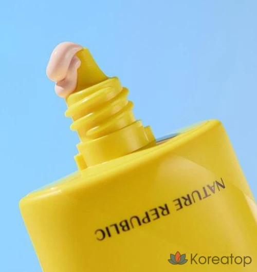 Солнцезащитный крем Nature Republic California Aloe Daily Sunblock SPF50+ PA++++, 57 мл, 1 шт.