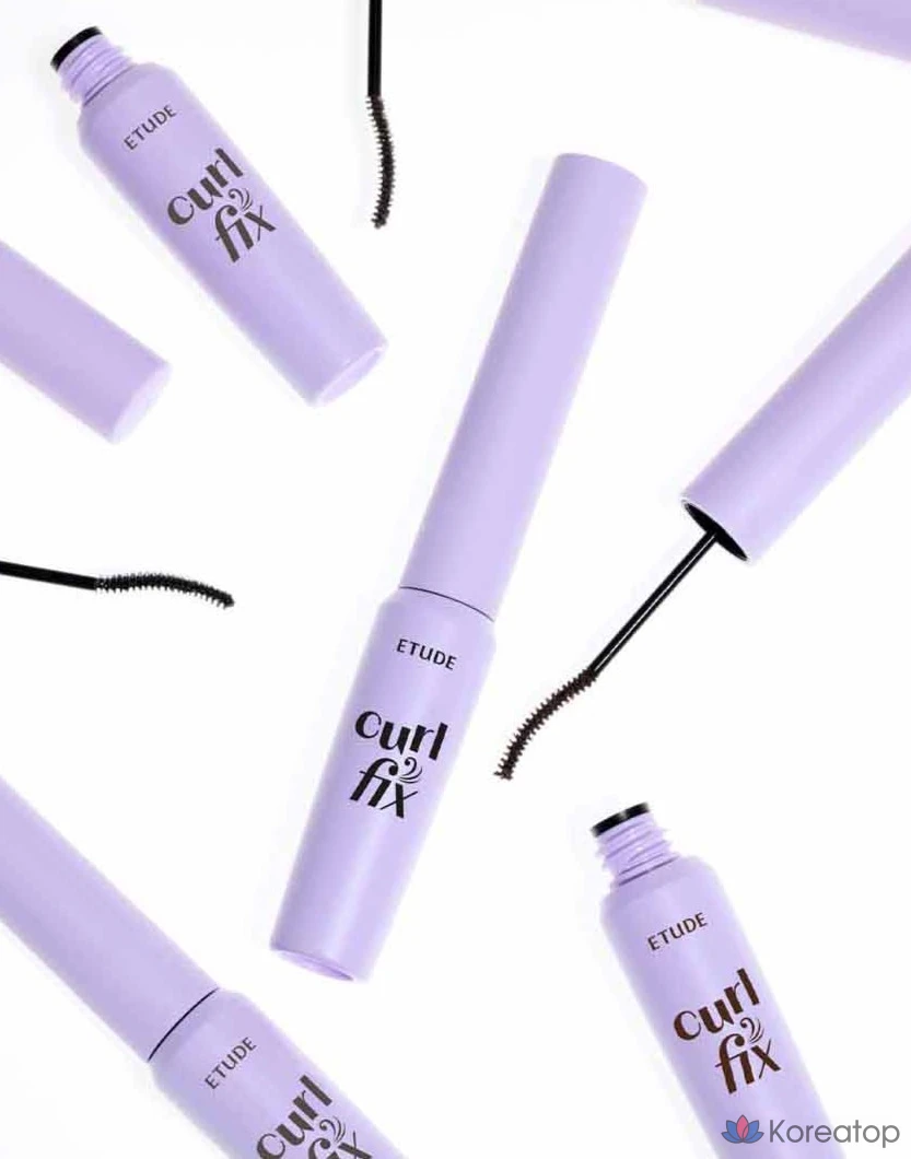 Тушь для ресниц Etude House Curl Fix Skinny Mascara, 3 г, 1 шт., оттенок 02 (коричневый).