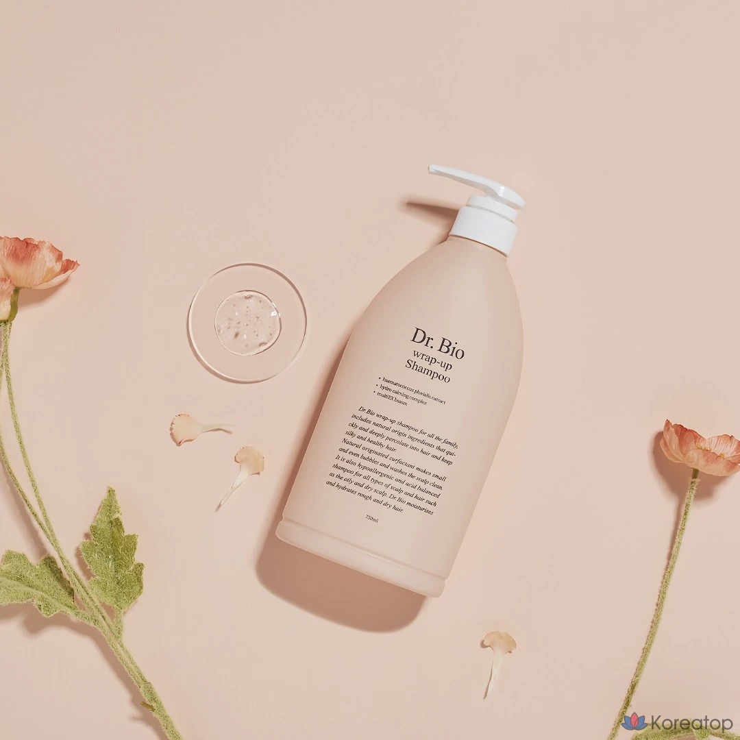 Шампунь Dr. Bio Wrap-Up, 750 мл, 1 шт., фото 5