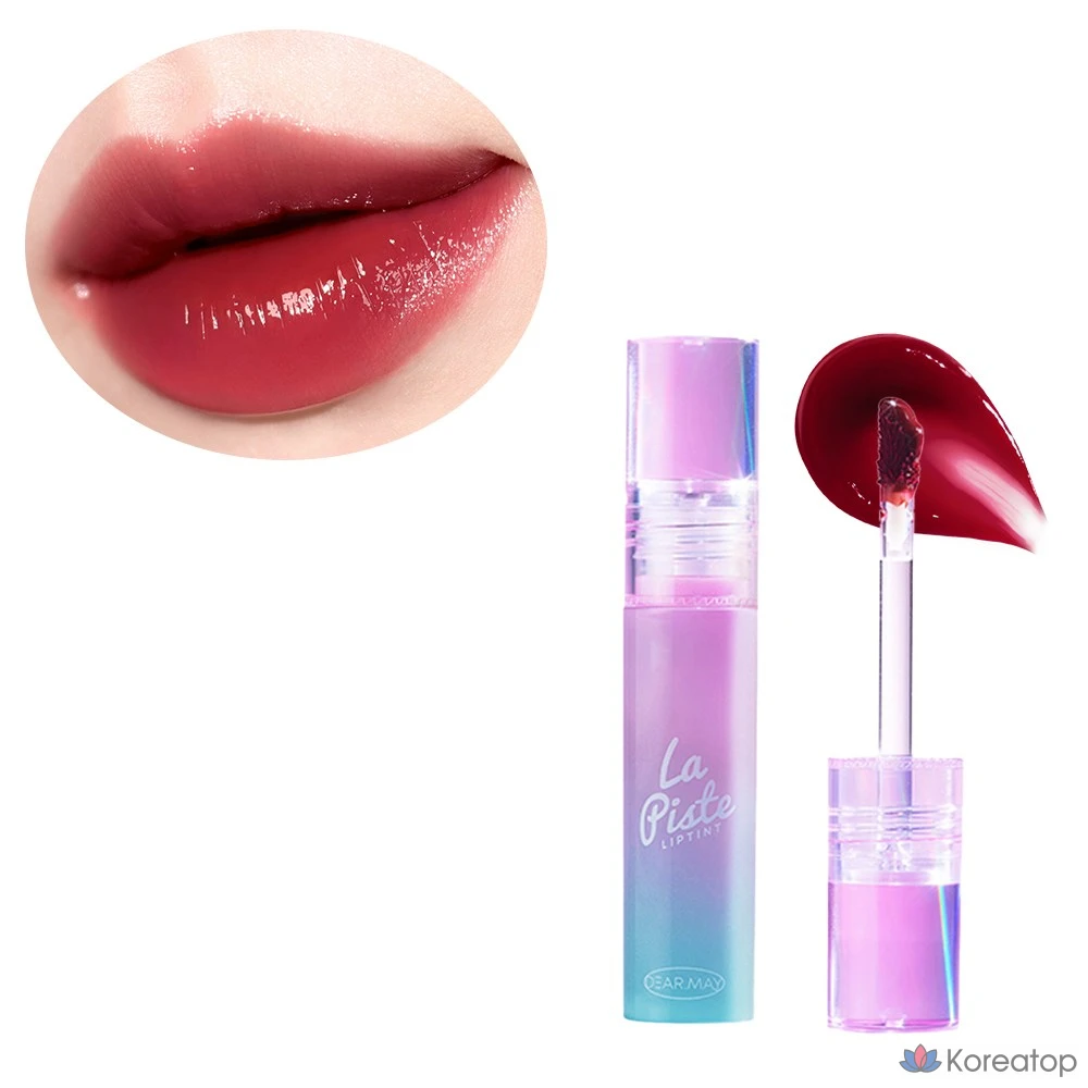 Тинт для губ DEARMAY La Piste, 1 шт., 4,1 г, LP01 Voyage