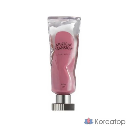 Жидкий тональный крем Muzigae Mansion Rainbow Object Liquid Tint, оттенок 002 Sequence, 1 шт., 6 мл