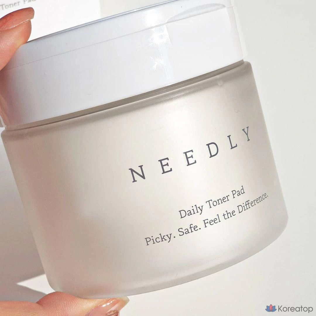 Тонер-патчи Needley Daily, 280 г, 80 листов, 1 упаковка