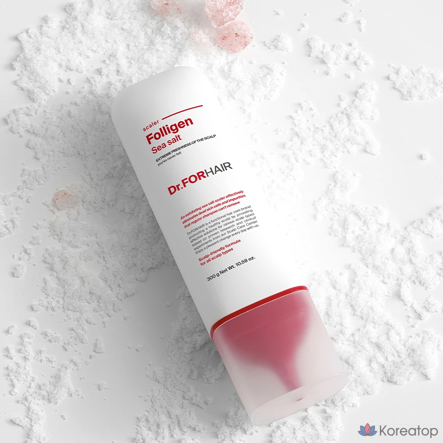 Средство для удаления волос Dr. For Hair Polygen с морской солью и поливинилхлоридом, 300 г, 1 шт.