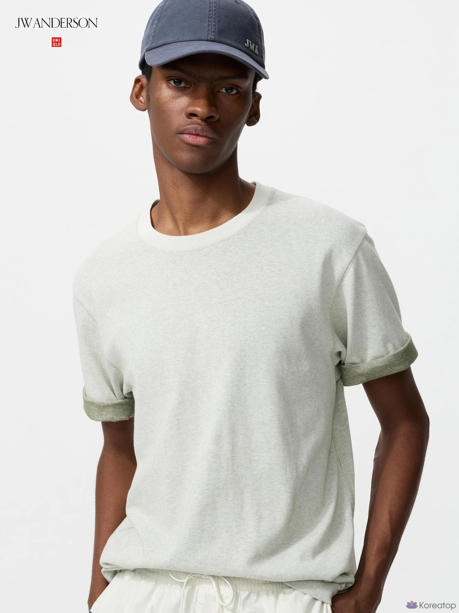 Футболка Uniqlo Bicolor T