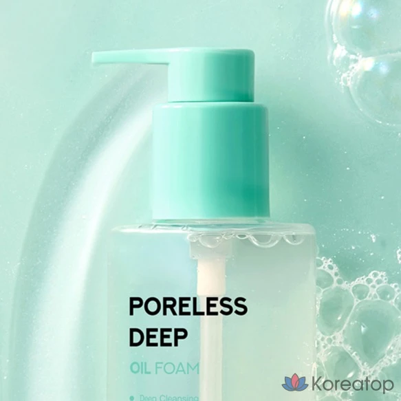 Пенка-масло для глубокого очищения кожи MAXCLINIC Poreless, 200 мл, 1 шт.