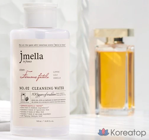 Очищающая вода Jmella Femme Fatale, 500 мл, 1 шт.