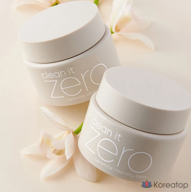 Очищающий бальзам Vanillaco Clean It Zero с керамидами, 100 мл, 1 шт.