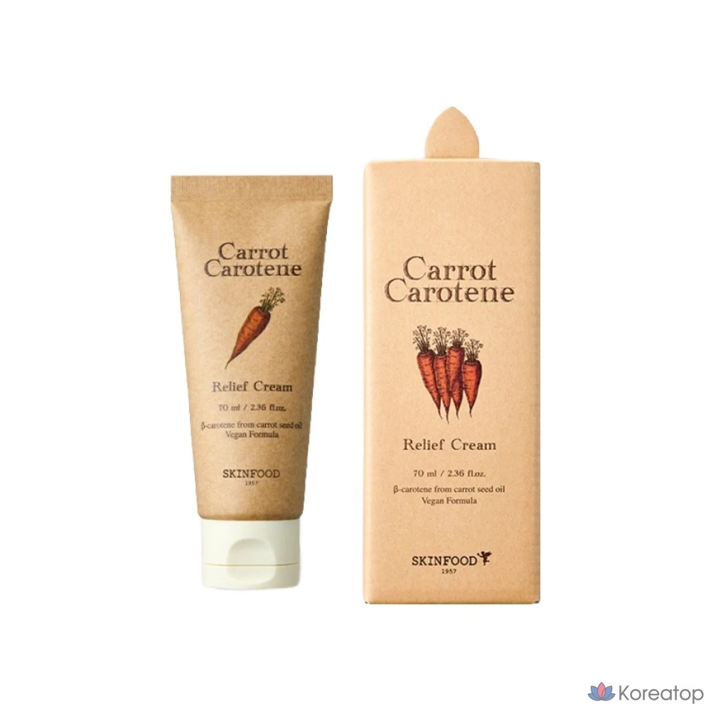 Крем Skinfood с каротином и морковью, 70 мл, 1 шт.