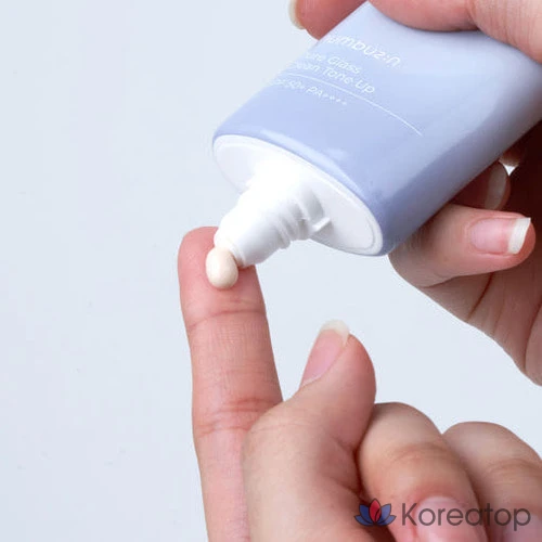 Тональный крем Numbers In No. 1 Glass Ball Clear Tone-Up Clear SPF50+ PA++++, 50 мл, 1 шт.