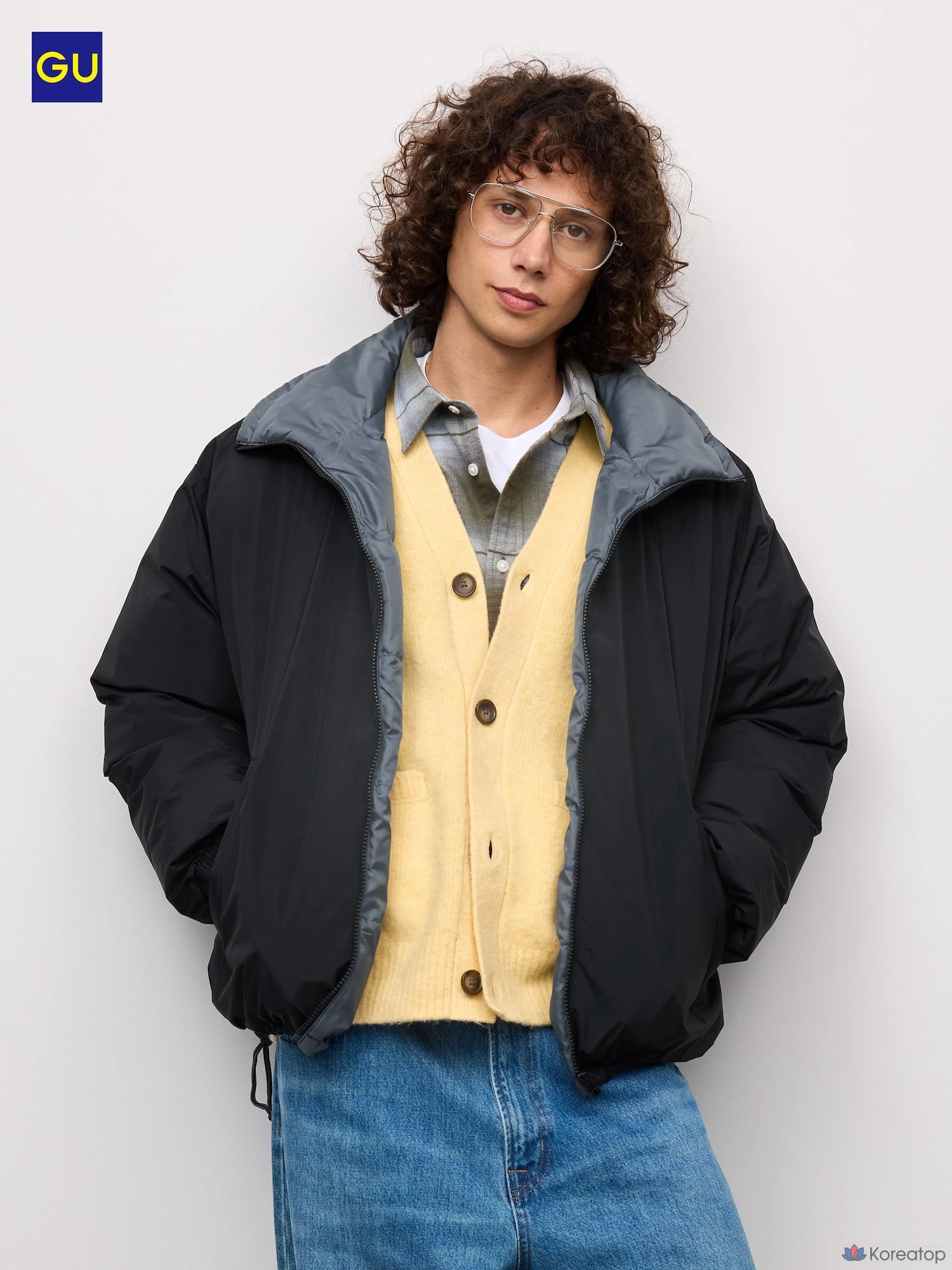 Утепленная куртка Uniqlo Warm Padded Stand Jacket