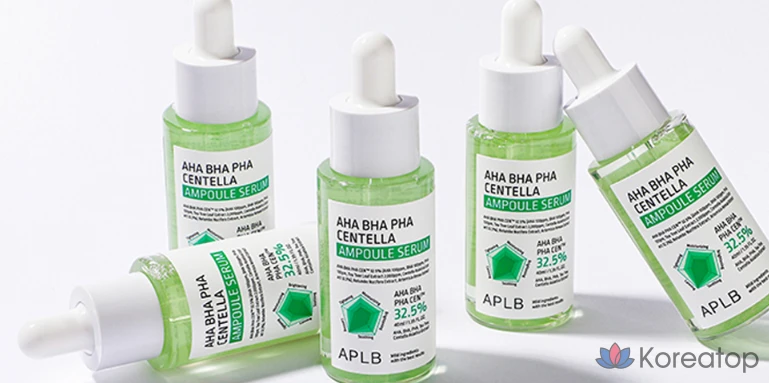 APLB AHA BHA PHA Ампульная сыворотка с центеллой, 40 мл, 1 шт.