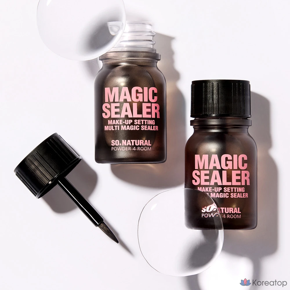 Фиксатор макияжа So Natural Powder Room Makeup Setting Multi Magic Sealer, 10 мл, 1 шт.
