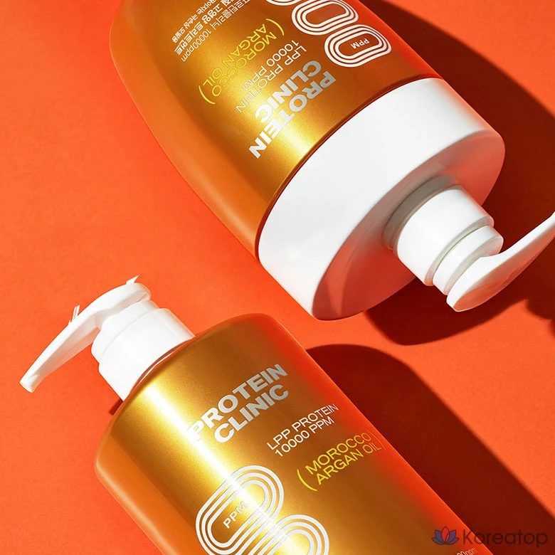 Elastine Protein Clinic 10000 Protein High-Nutrient Hair Treatment, 700 мл, 1 шт.