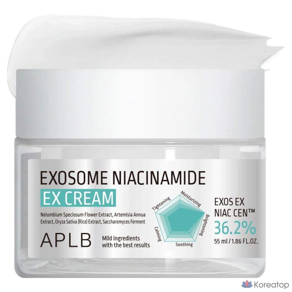 Крем APLB Exosome Niacinamide EX, 1 шт., 55 мл