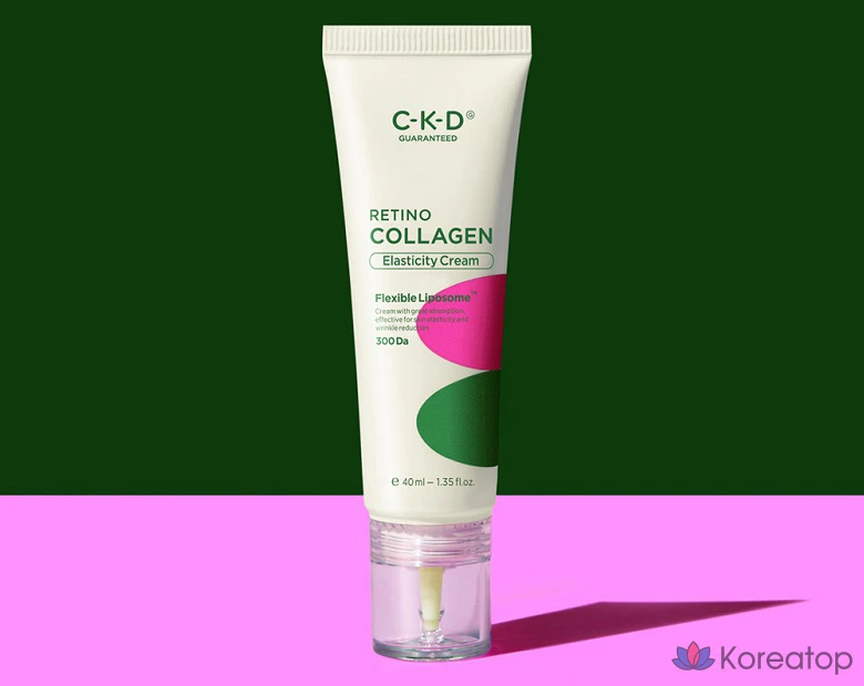 Крем CKD Retino Collagen Low Molecular Elasticity Cream, 40 мл, 1 шт.