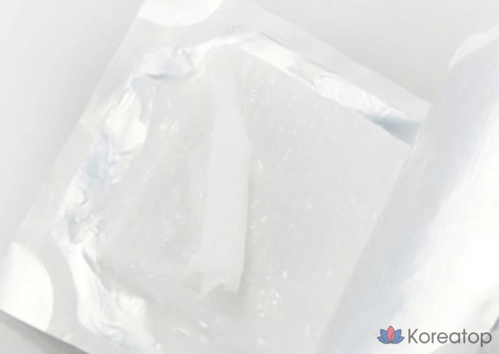 Клейкая маска-салфетка AHC Micro Vitamin, 33 мл, 1 упаковка, 10 листов.