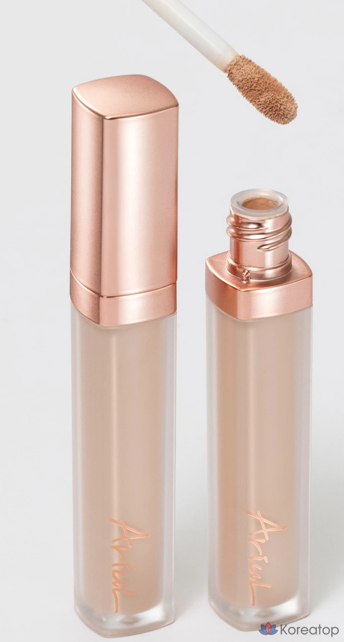 Консилер Ariel Ink Feeder Perfect Fit, 6,5 г, 1 шт., оттенок 03 кремово-бежевый, фото 6