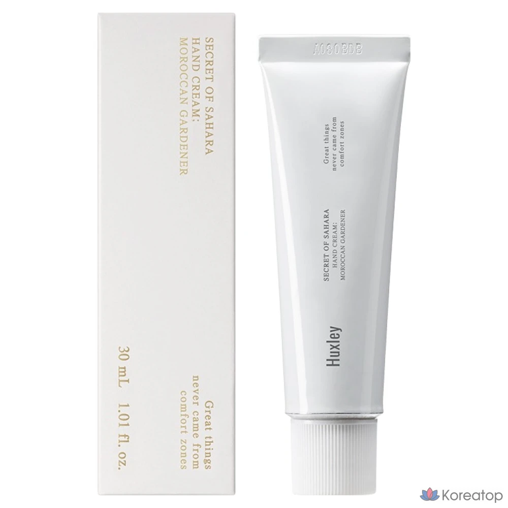 Крем для рук Huxley Moroccan Gardener Sahara, 30 мл, 1 шт.
