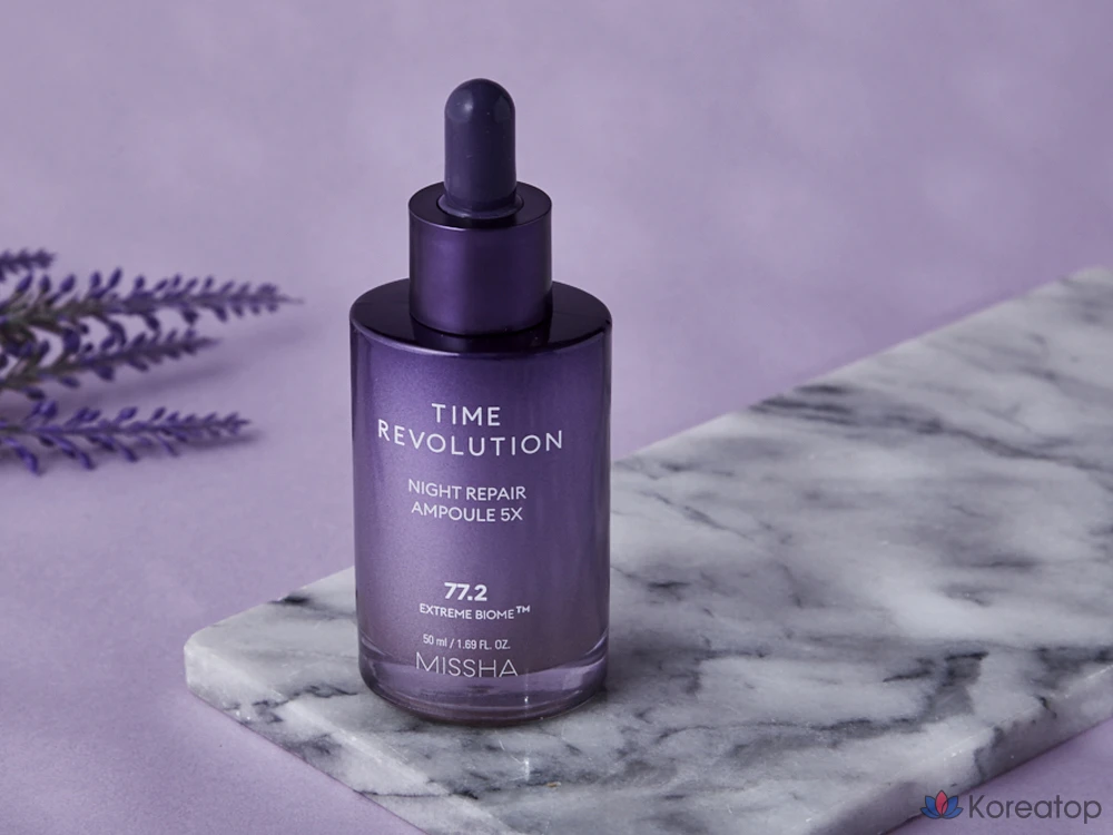 Набор Missha Time Revolution Night Repair из 2 предметов, 5 шт., 2 комплекта., фото 6
