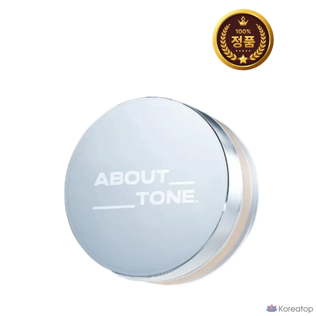 Пудра для лица ABOUT TONE The Blur Finish Powder, 10 г, 1 шт., телесного цвета.