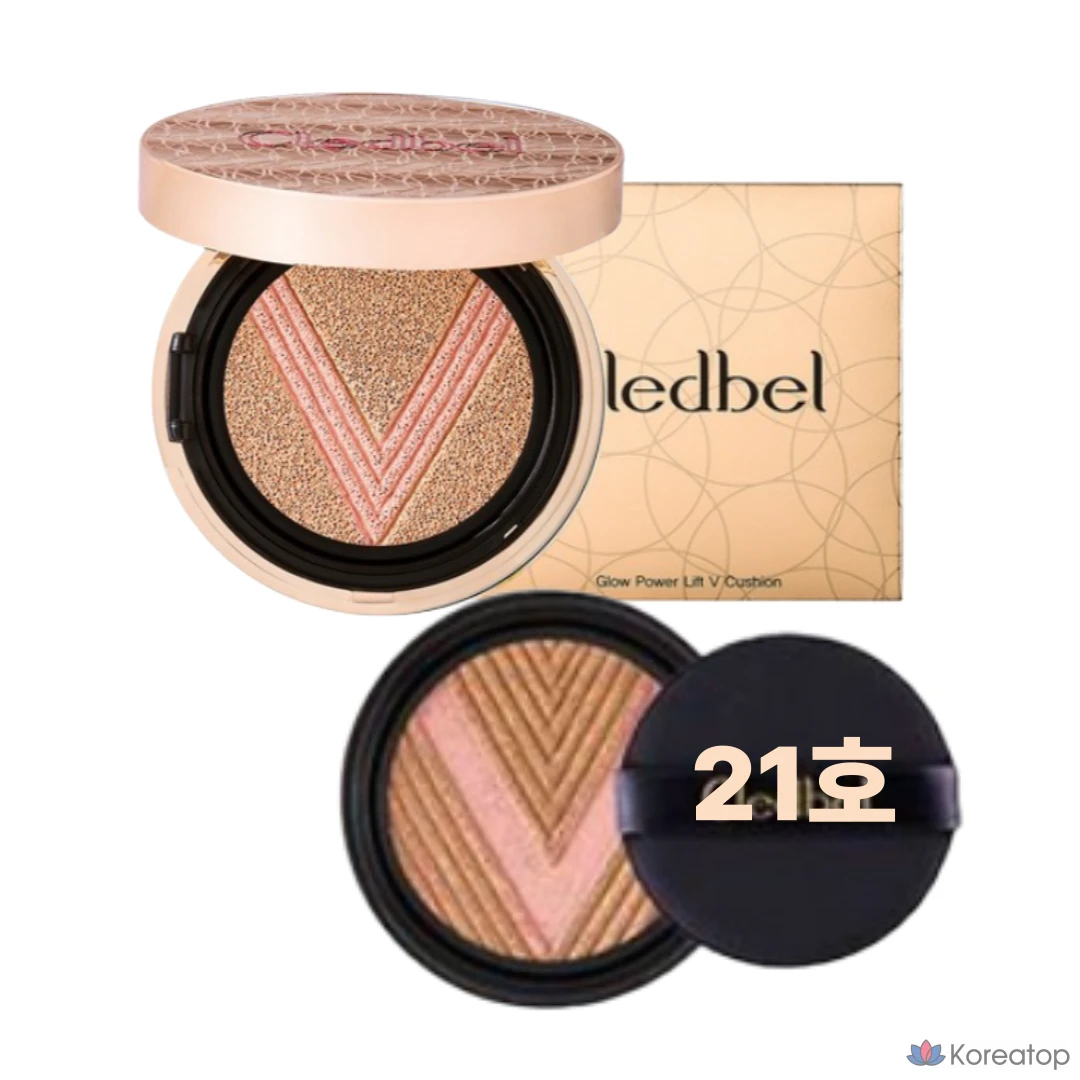 Clédbel Lifting Cushion Pact Cushion Glow Power Lift V No. 21, 1 шт.