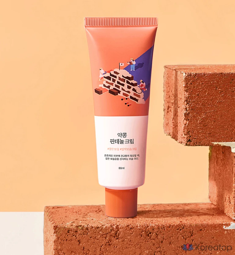 Round Lab Yakkong Пантеноловый крем, 80 мл, 1 шт.