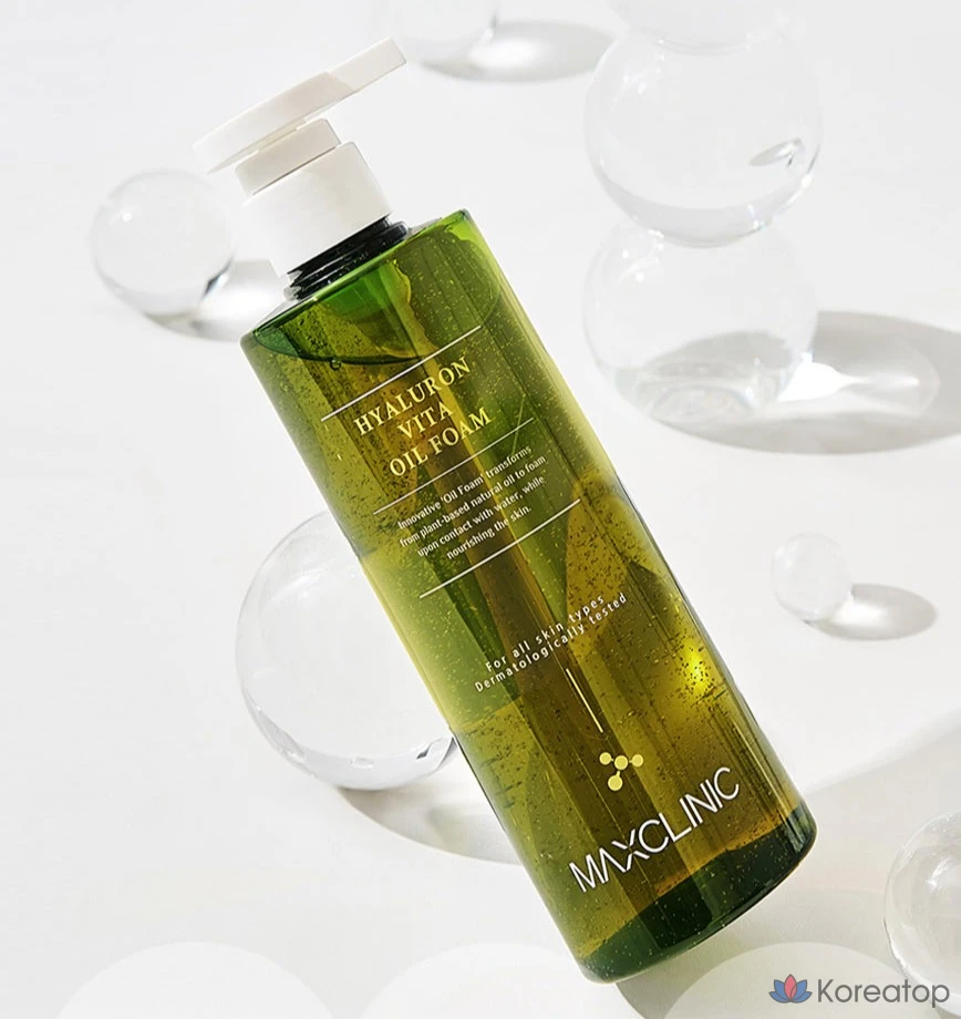 Пенка для умывания MAXCLINIC Hyaluronic Vita Oil Foam, 310 г, 1 шт.