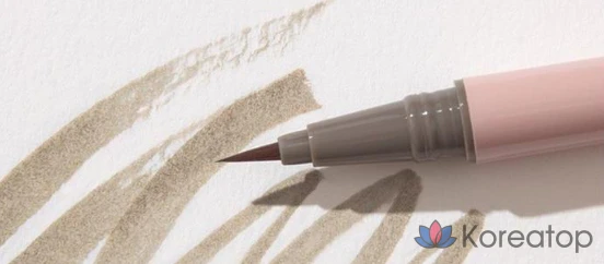 Подводка для глаз Lilybyred 9to9 Survival Natural Pen Liner, оттенок 03 Ash Top, 1 г, 1 шт., фото 3