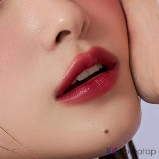 Тинт для губ Tony Moly Perfect Lips Shocking, N09 Plum Shocking, 1 шт., фото 3