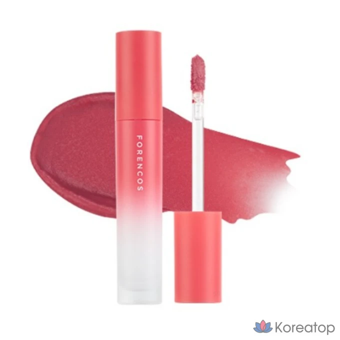 Forencos All Light Mood Velvet Tint, 1 шт., 3,2 г, V05 Pretty (ярко-розовый)