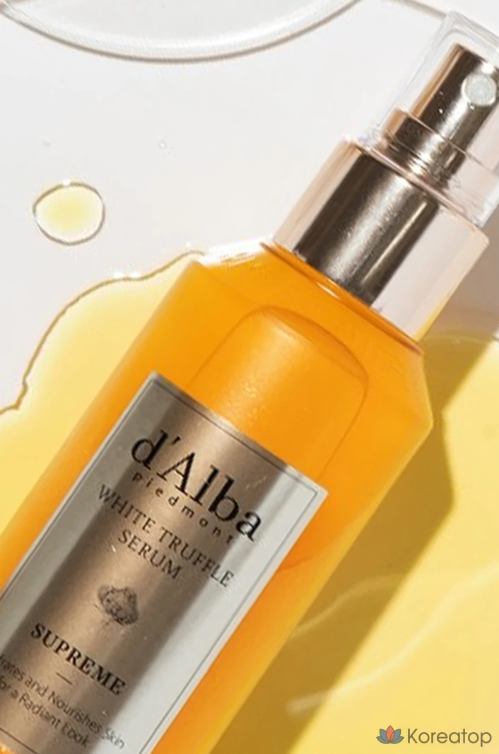 Интенсивная сыворотка D'alba White Truffle Supreme 100 мл + Питательная маска 2 шт., фото 6